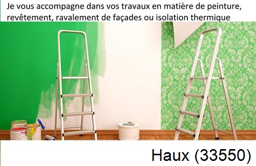 Peintre sols à Haux-33550